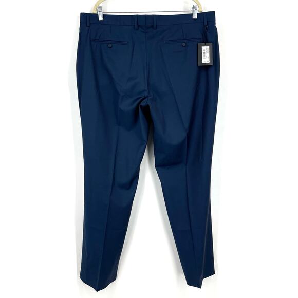 Ted Baker JONVANT Pashion Plain Trouser Pant Teal Blue Men's 40L - Picture 6 of 9